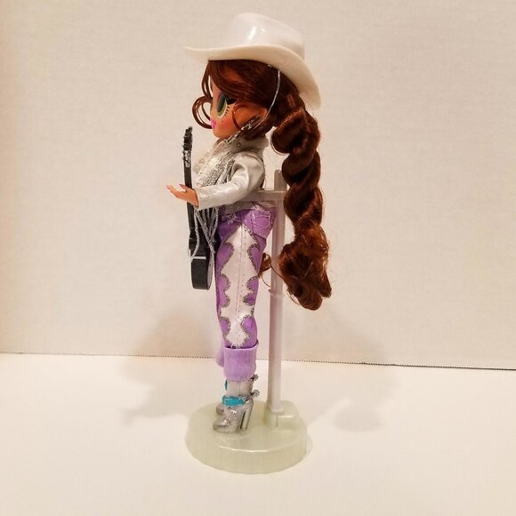 L.O.L. Surprise! O.M.G. Remix Lonestar Doll & Accessories, EUC - Picture 6 of 13